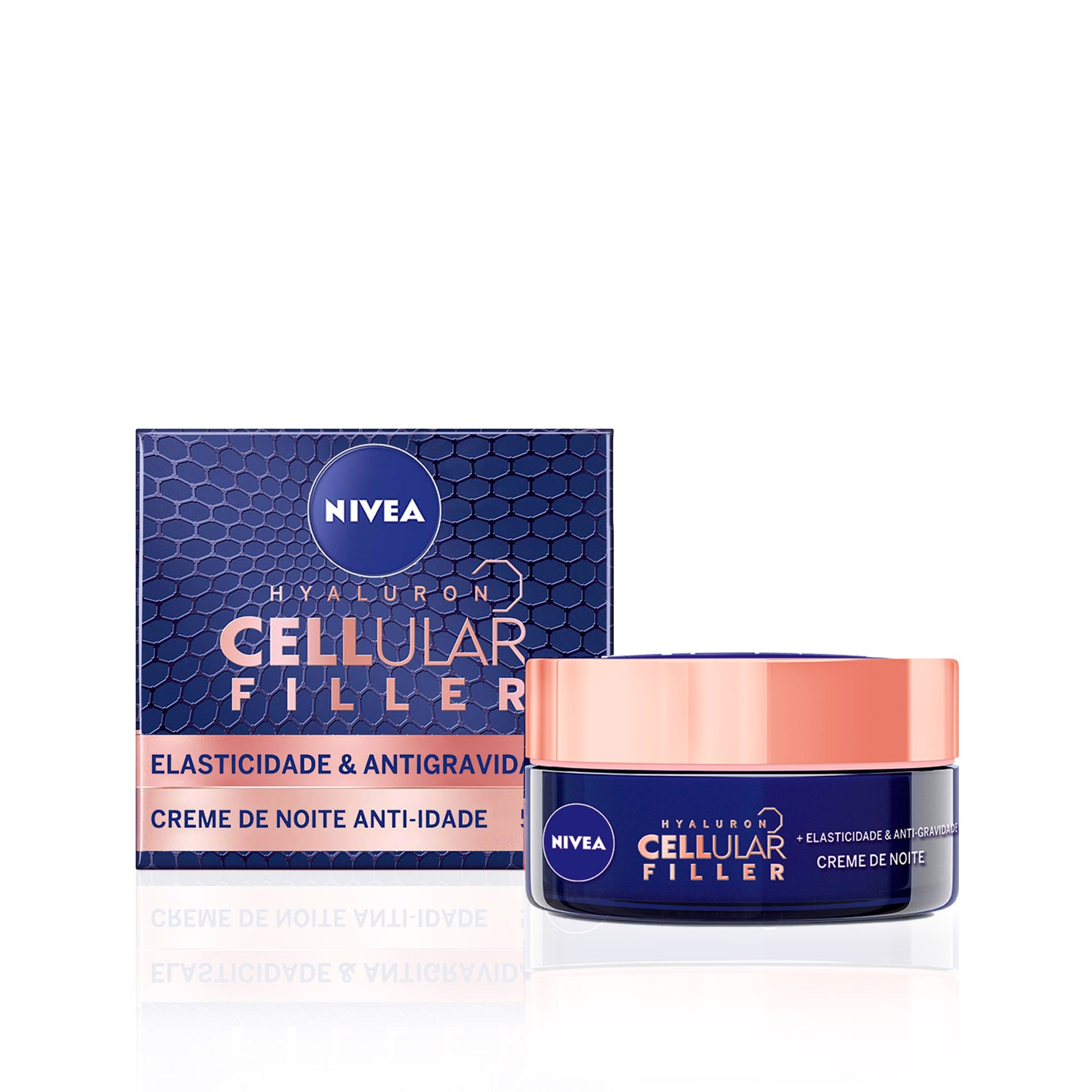 Nivea Cellular Filler Night Cream +Elasticity &amp;amp; Anti-Gravity 50 ml