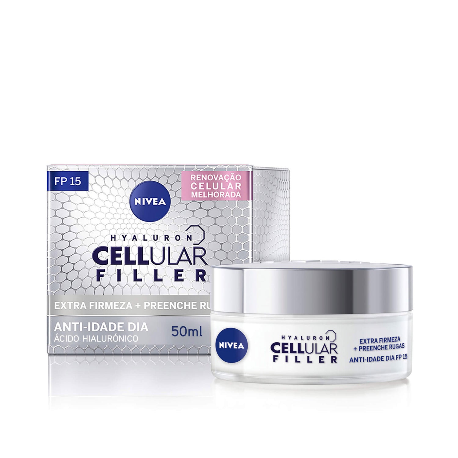 Nivea Cellular Filler + Extra Firmness Face Cream SPF15 50 ml