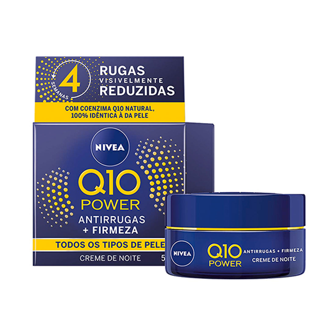 Nivea Q10 Power Creme Facial Antirrugas à Noite 50 ml