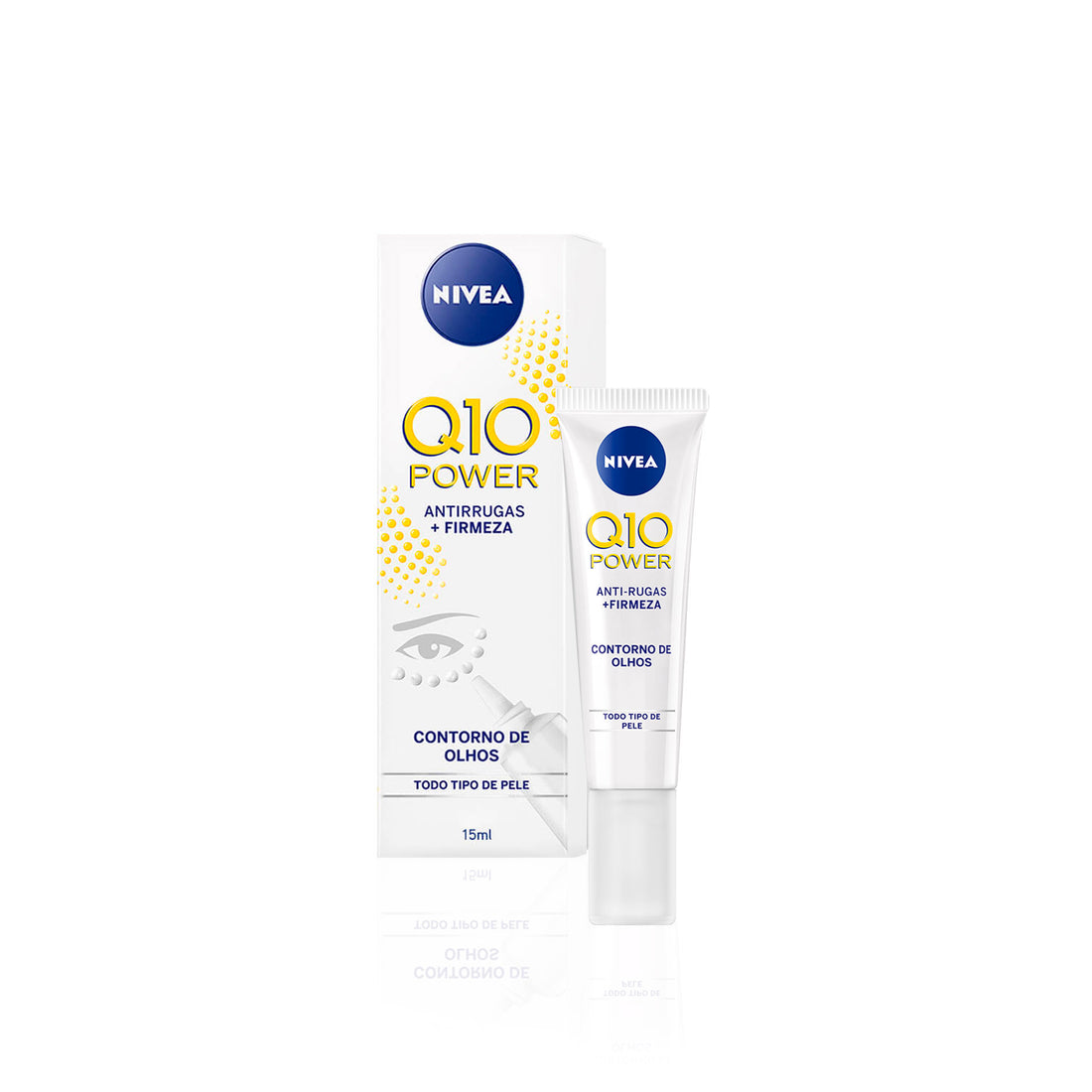 Nivea Q10 Power Contorno de Olhos Antirrugas 15 ml