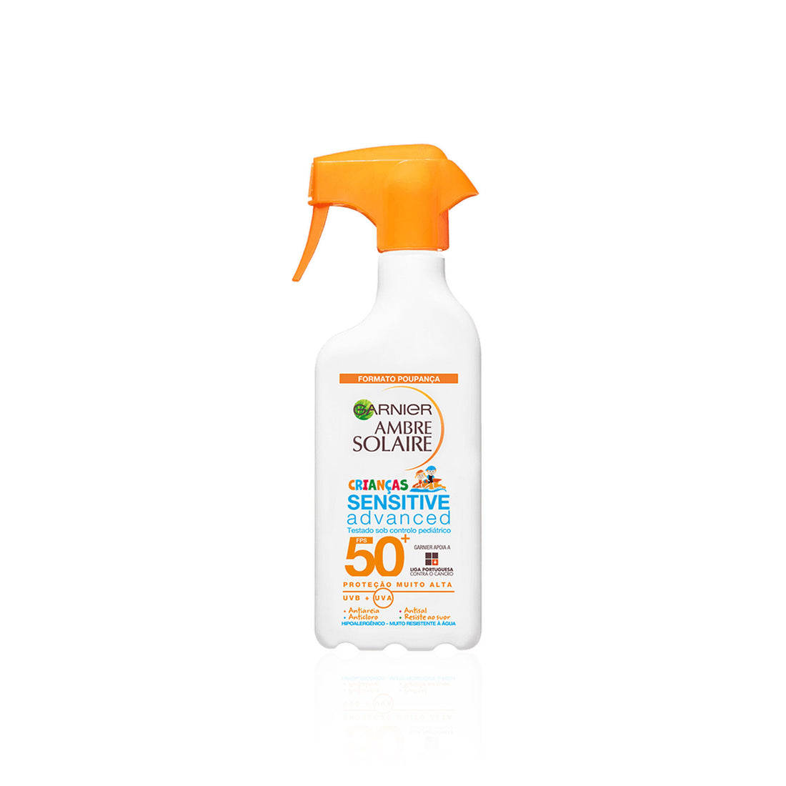 Garnier Ambre Solaire Sun Protector Spray Children Sensitive Advanced SPF50+ 300 Ml