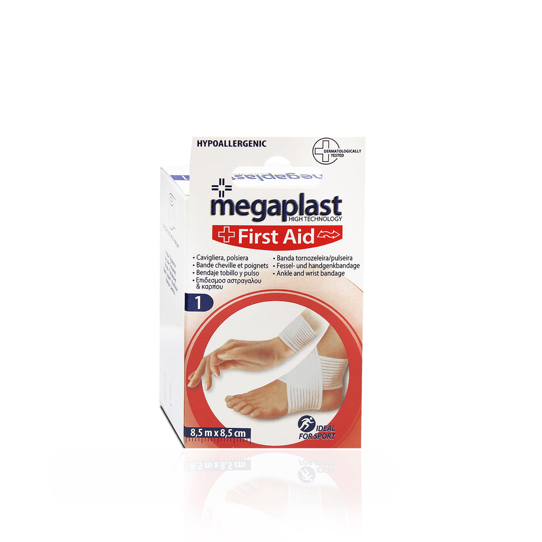 Pulso/tornozelo de banda elástica Megaplast
