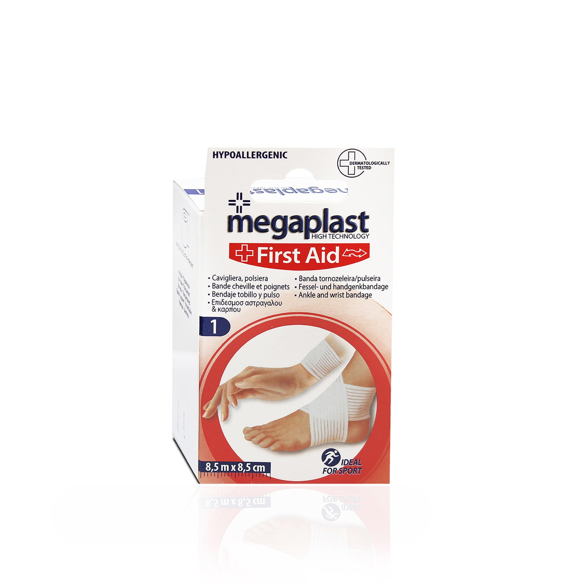 Megaplast Elastic Band Pulse/Ankle