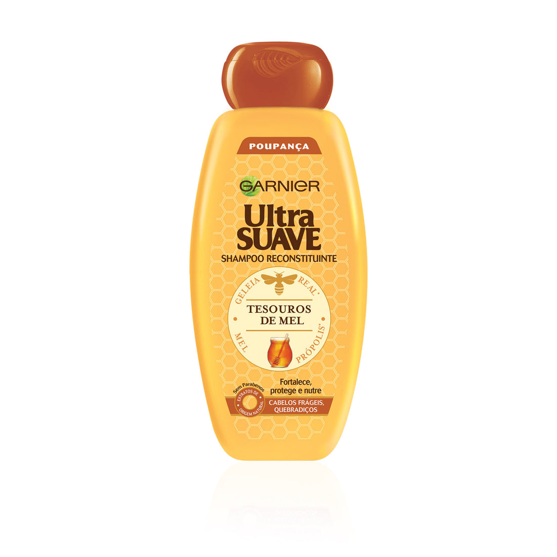 Garnier Ultra Suave Share Honey Treasures 600 Ml