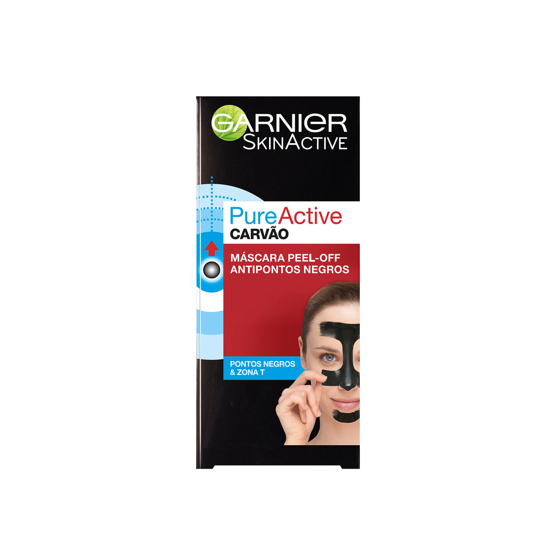 Garnier Pure Active Masque Peel-Off Anti Points Noirs 50 Ml