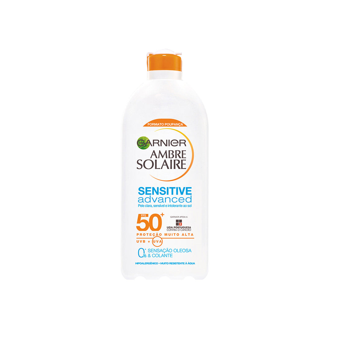 Garnier Ambre Solaire Protetor Solar Sensitive Advanced SPF50+ 400 ml