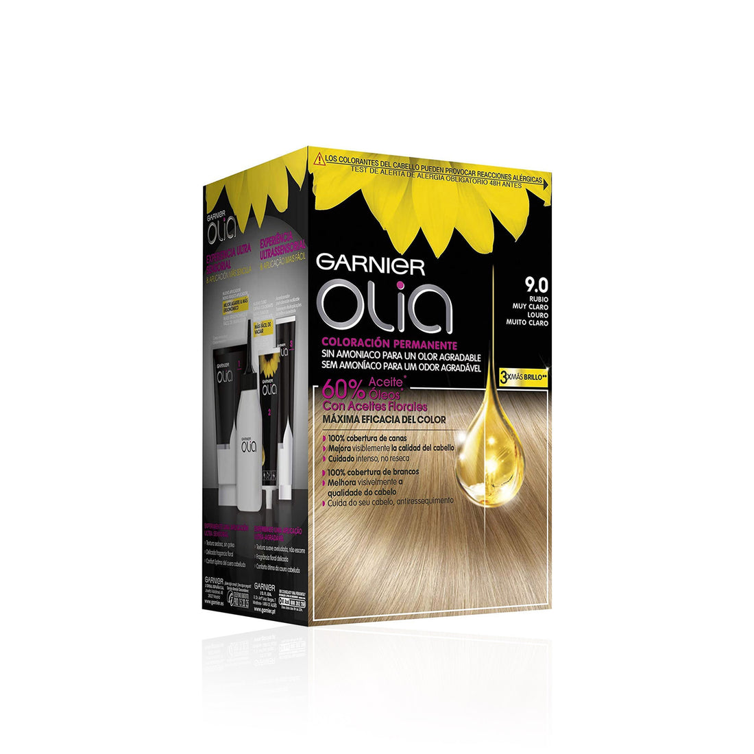 Garnier Olia Permanent Coloring Bay Very Clear 9.0
