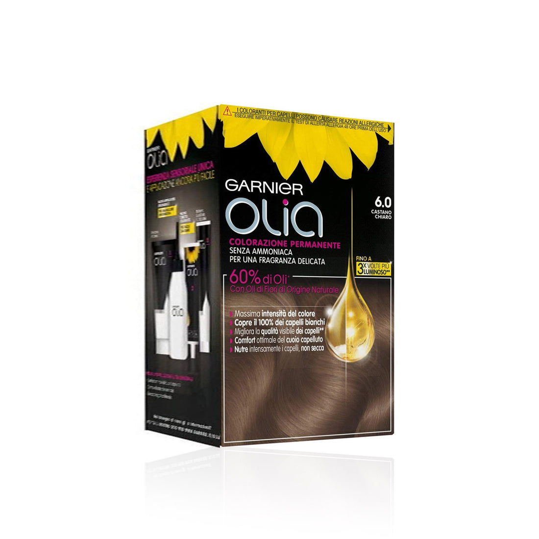 Garnier Olia Permanent Coloration Dark Lour 6.0
