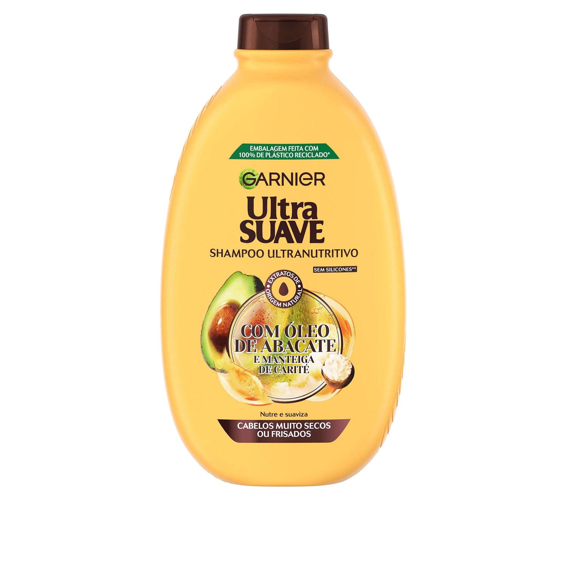 Garnier Ultra Suave Shampoo Abacate E Karité 600 ml