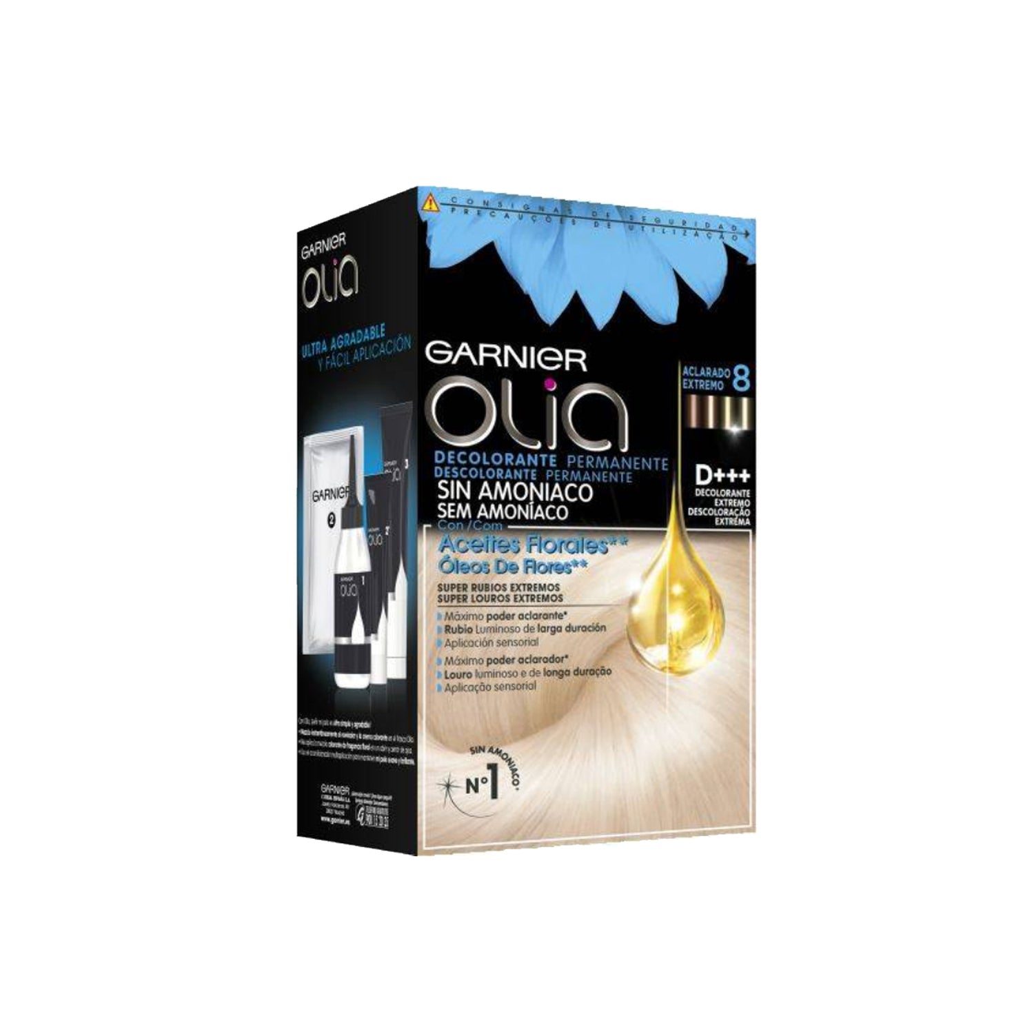 Garnier Olia Extreme Unforming Storing Without Amonia 8