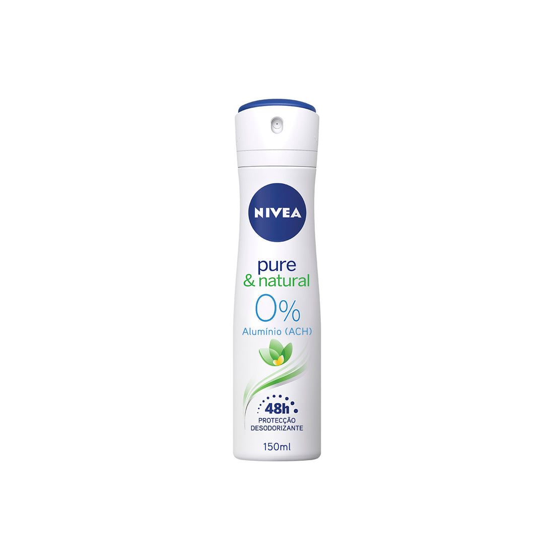 Nivea Pure &amp; Natural Deodorant Spray 150 Ml
