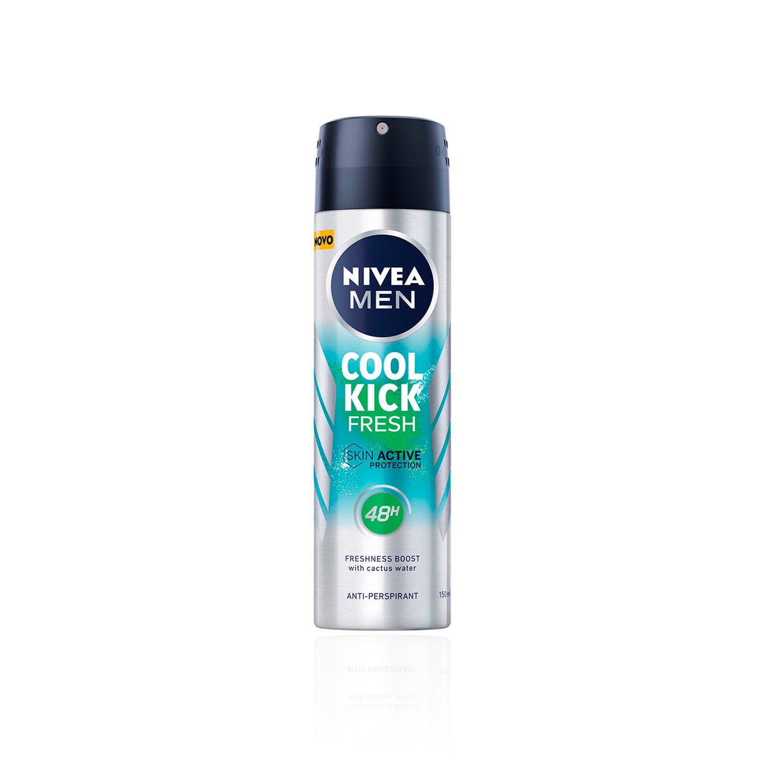 Nivea Men Cool Kick Spray Frais 150 Ml
