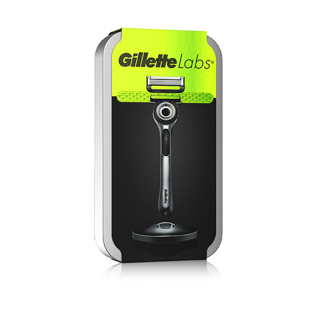 Máquina de barbear Gillette Labs com estojo