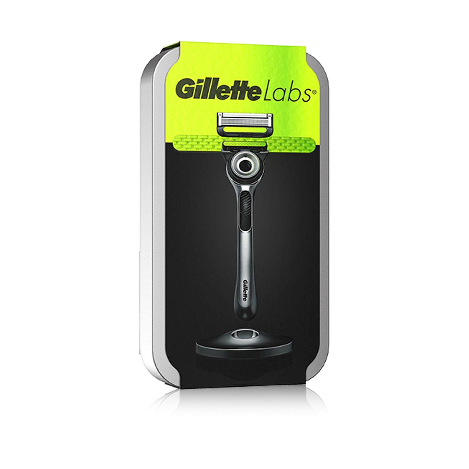 Machine à raser Gillette Labs avec étui