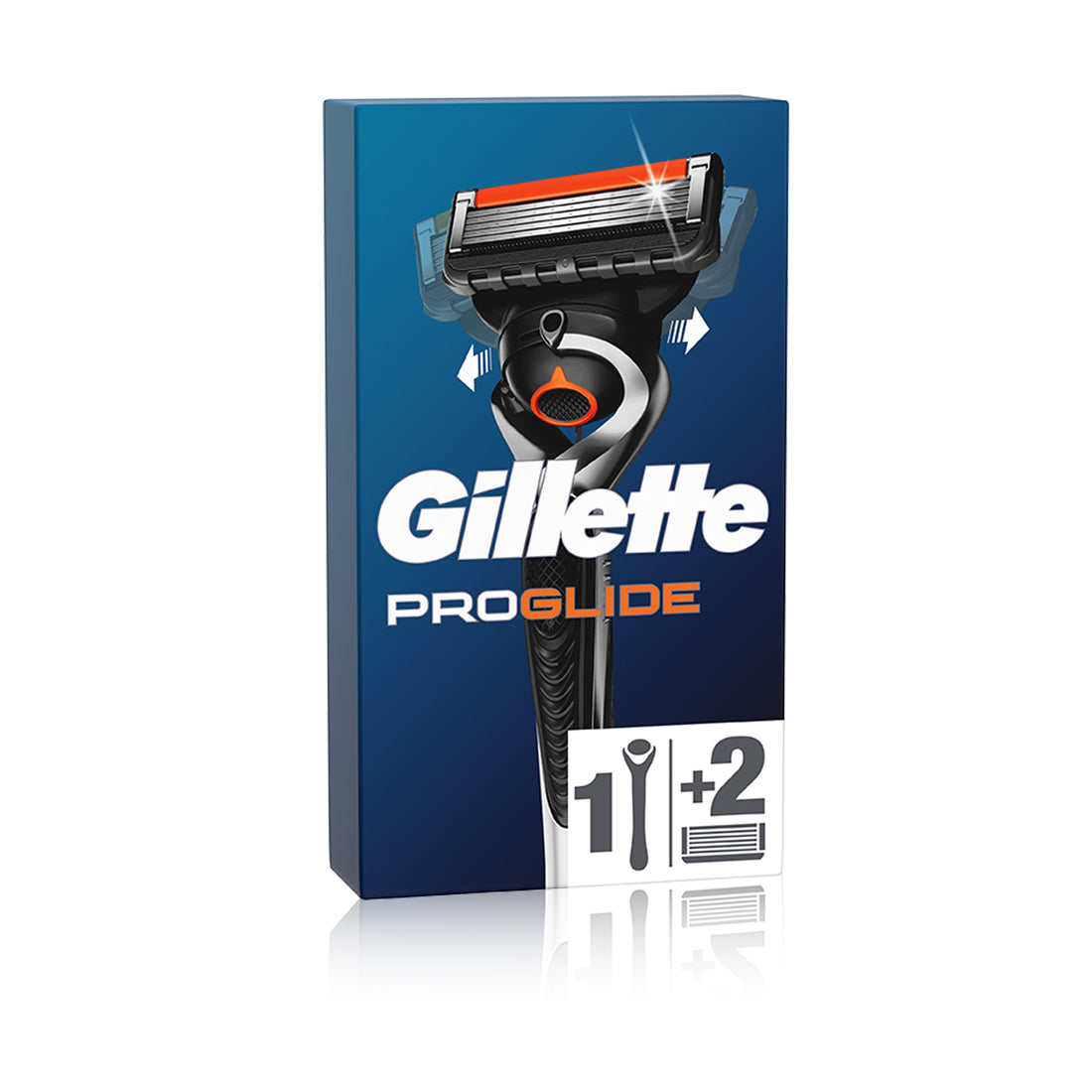 Gillette Proglide Batcharing Machine com 2 Relages