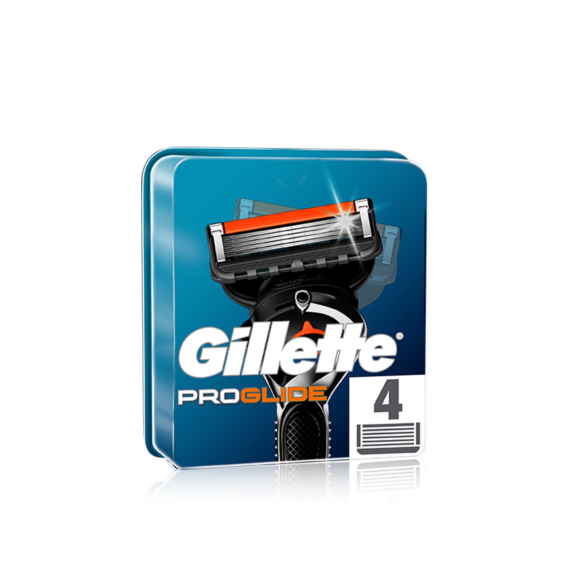 Gillette Proglide Refill 4 Un