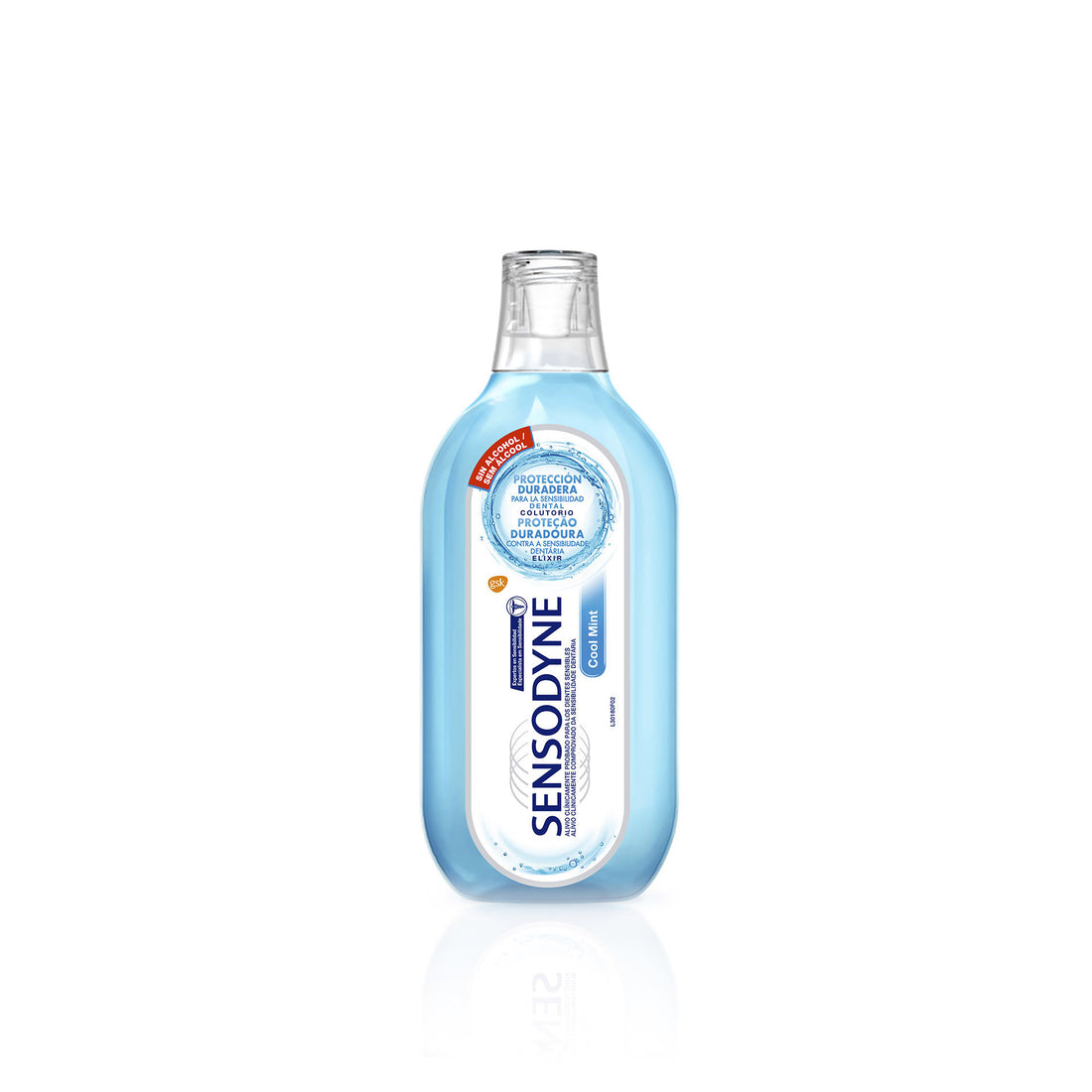 Sensodyne Elixir Cool Menta 500 ml