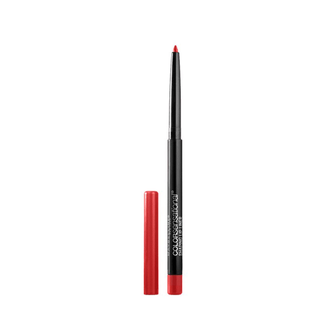 Lápis labial Maybelline Color Sensational Shaping No. 90 Brick Red