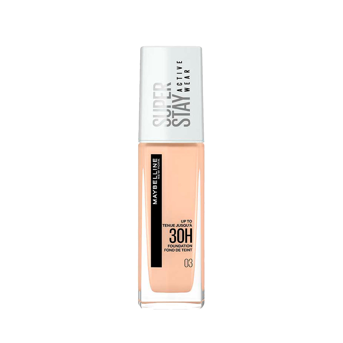 Maybelline Super Stay Base 30H Active Wear N°03 True Ivory