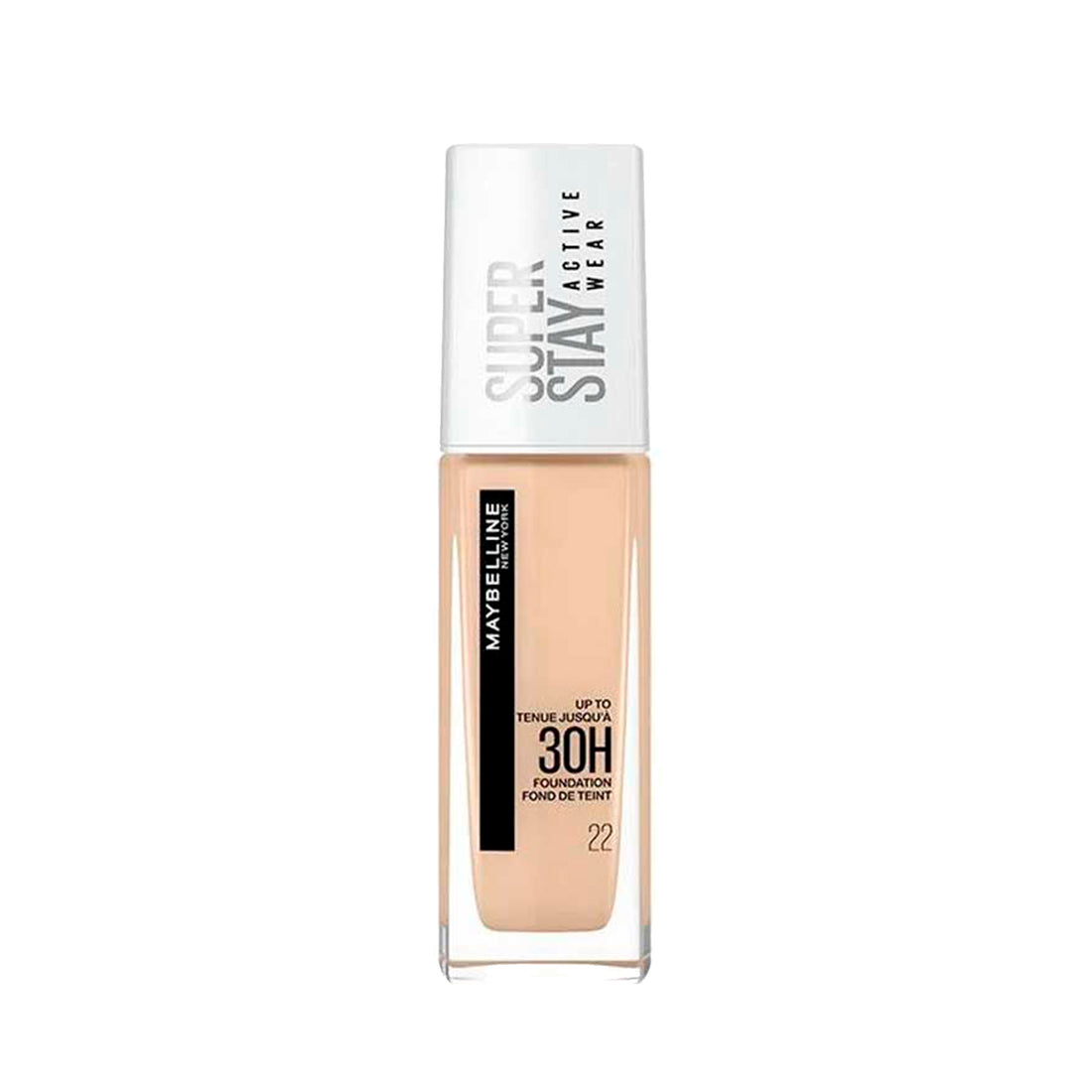 Maybelline Super Stay Base 30H Active Wear N°22 Bisque Clair