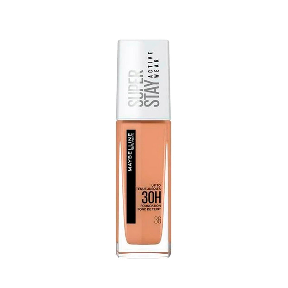 Maybelline Super Stay Base 30H Active Wear N°36 Soleil Chaud