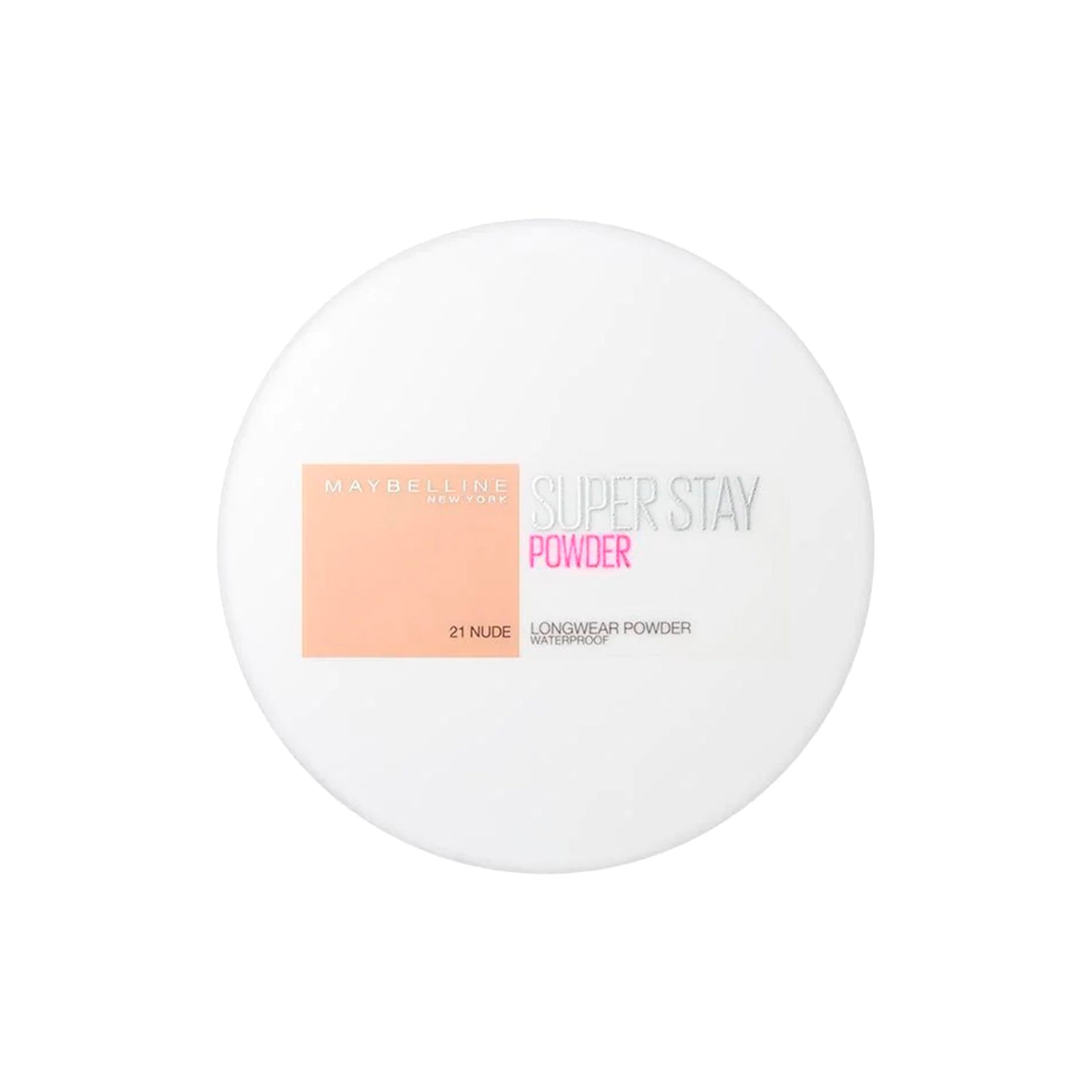 Maybelline Super Stay Compact 24H Powder Waterproof No. 21 Nude