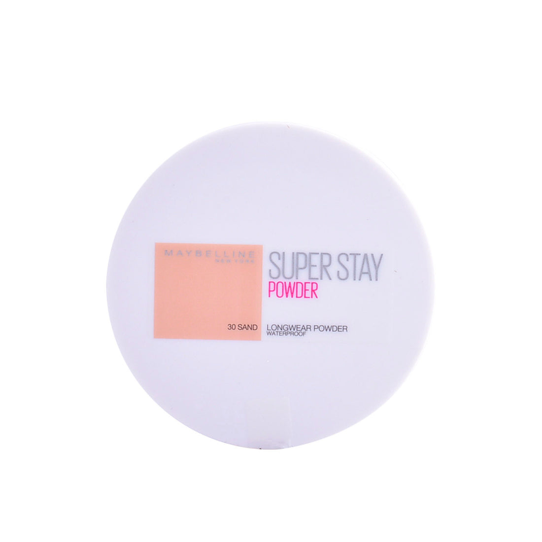 Maybelline Super Stay Compact 24H Waterproof No. 30 Sand
