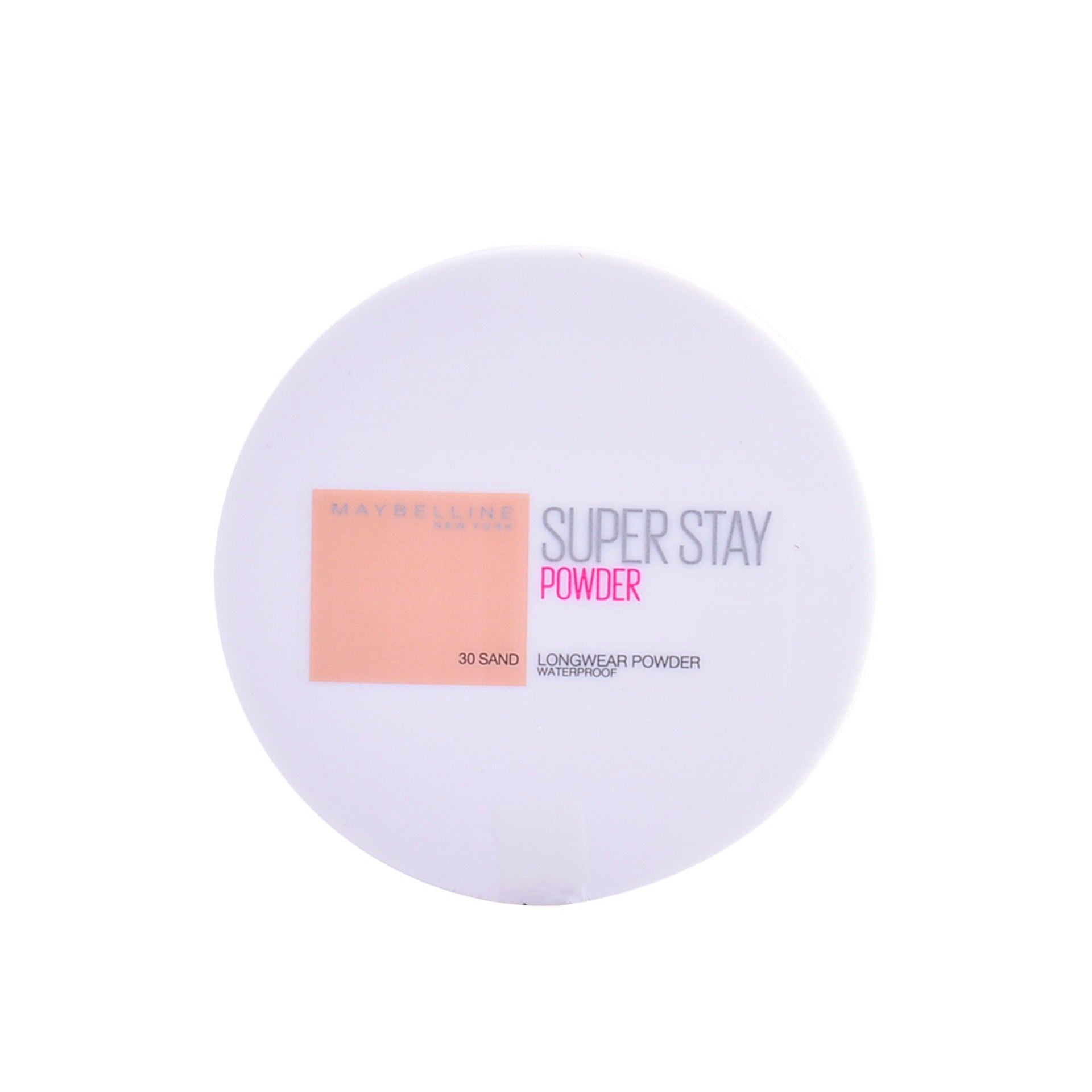 Maybelline Super Stay Compact Imperméabilisant 24H N°30 Sable