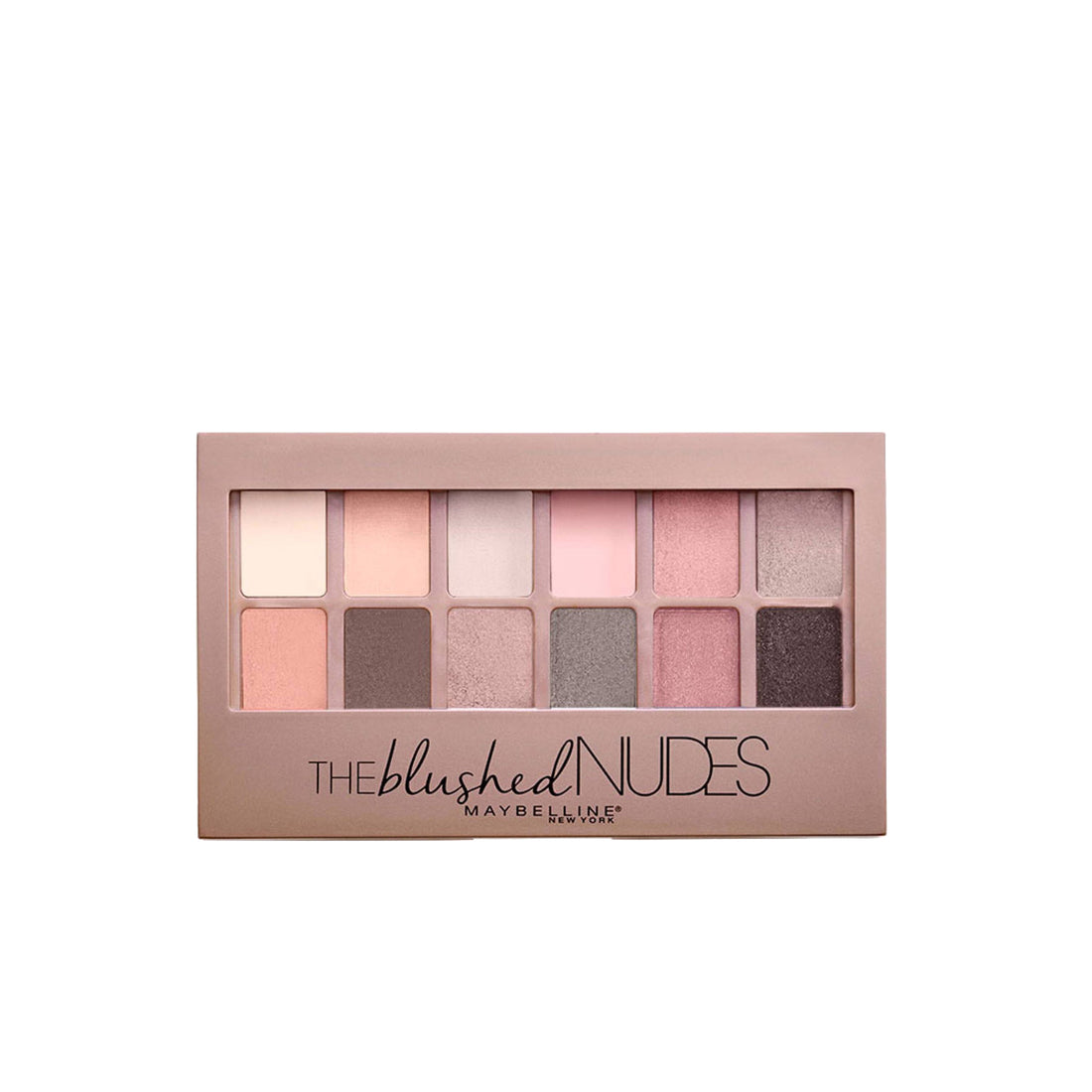 Maybelline The Blushed Nudes Shadow Pallet
