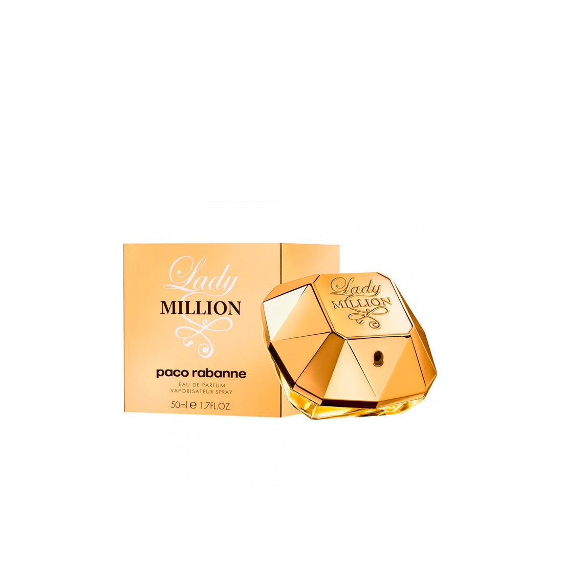 Paco Rabanne - Lady Million Eau De Parfum Vaporizer 50 Ml