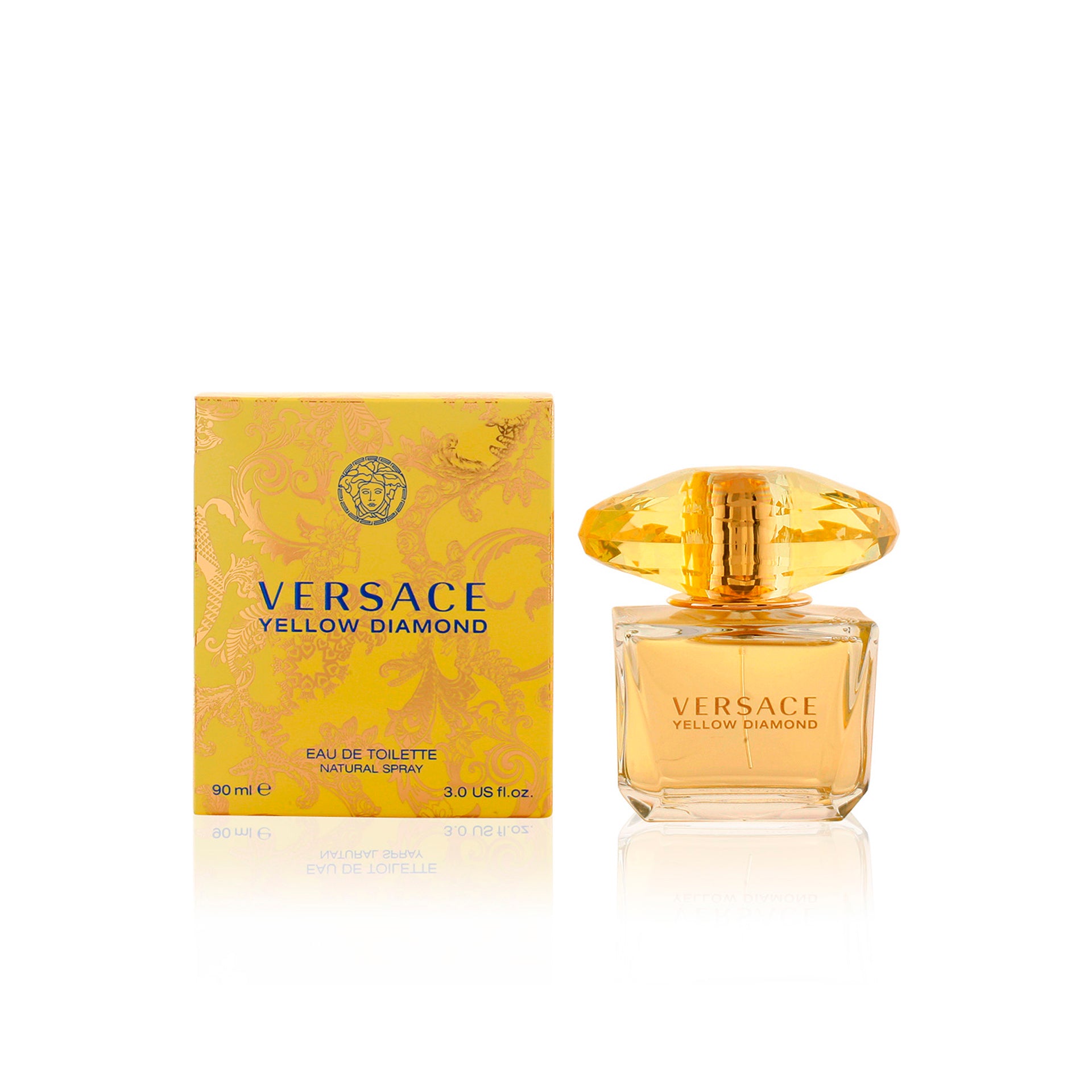 Versace - Vaporisateur Eau De Toilette Yellow Diamond 90 Ml