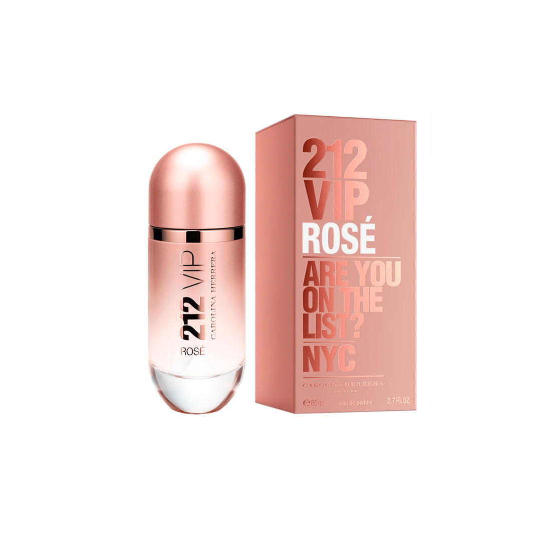 211 Vip Rosé Eau de Parfum Vaporizador 80 ml