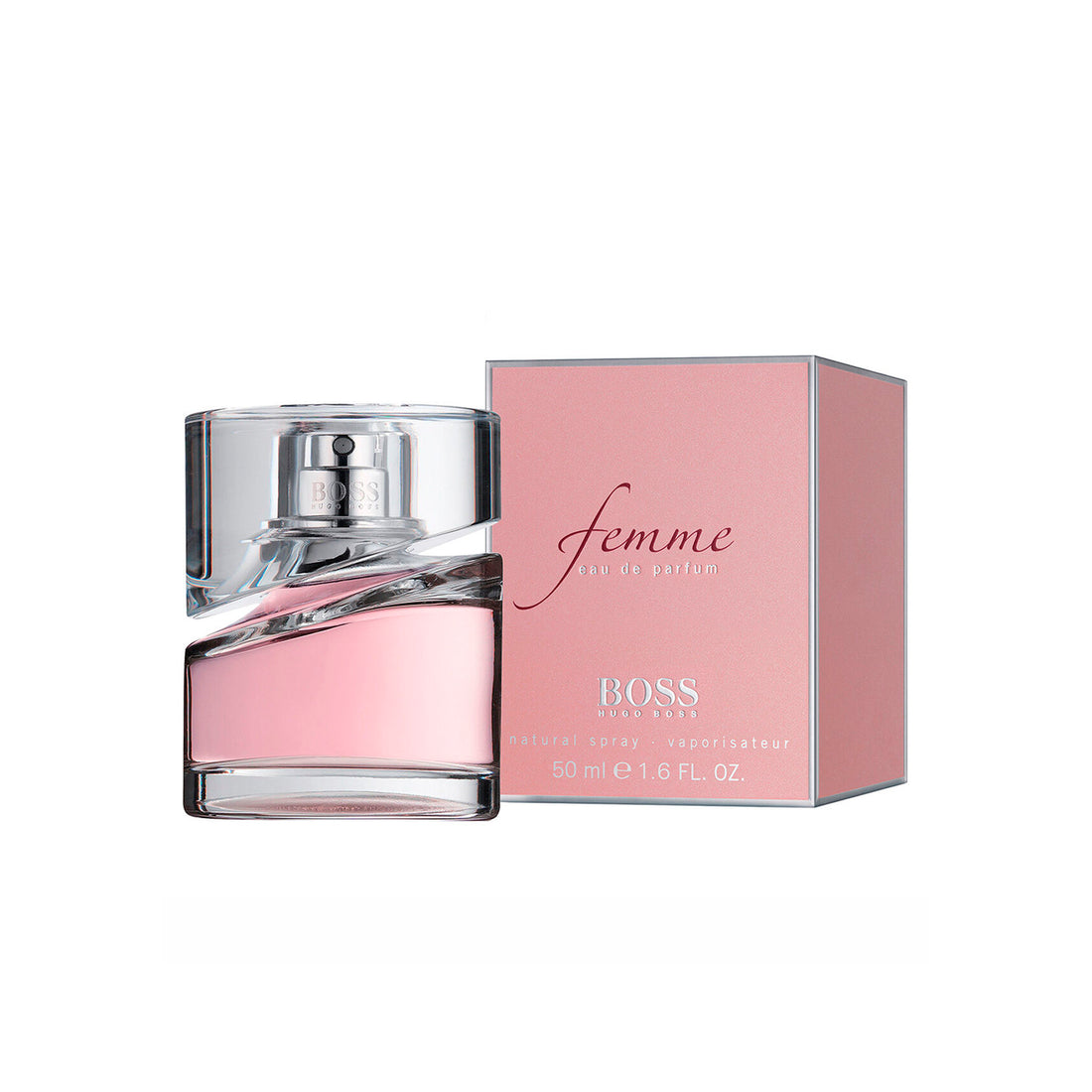 Boss Femme Eau De Parfum Vaporizador 50 ml
