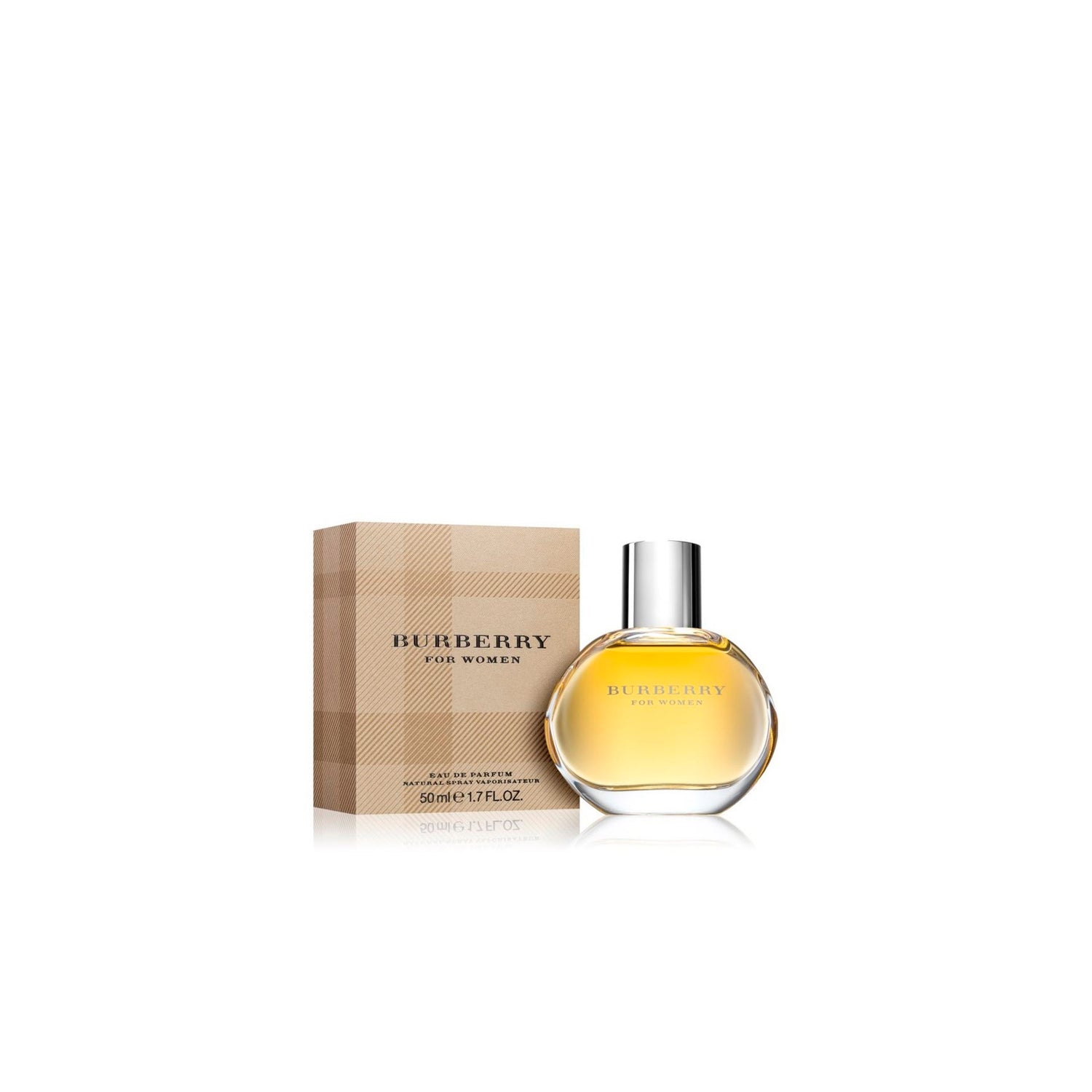 Burberry Eau De Parfum Vaporizer 50 Ml