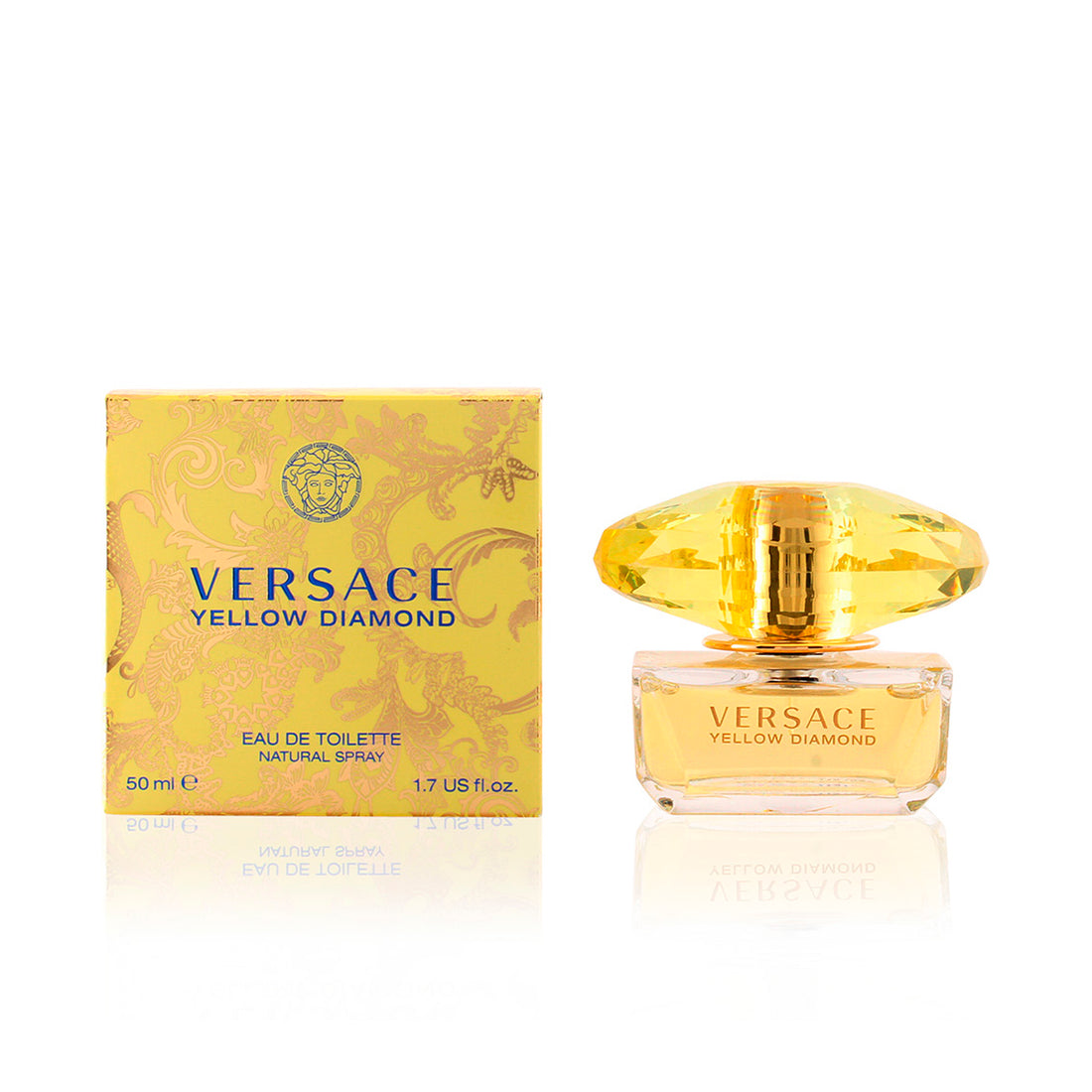 Eau de Toilette Diamante Amarelo Vaporizador 50 ml