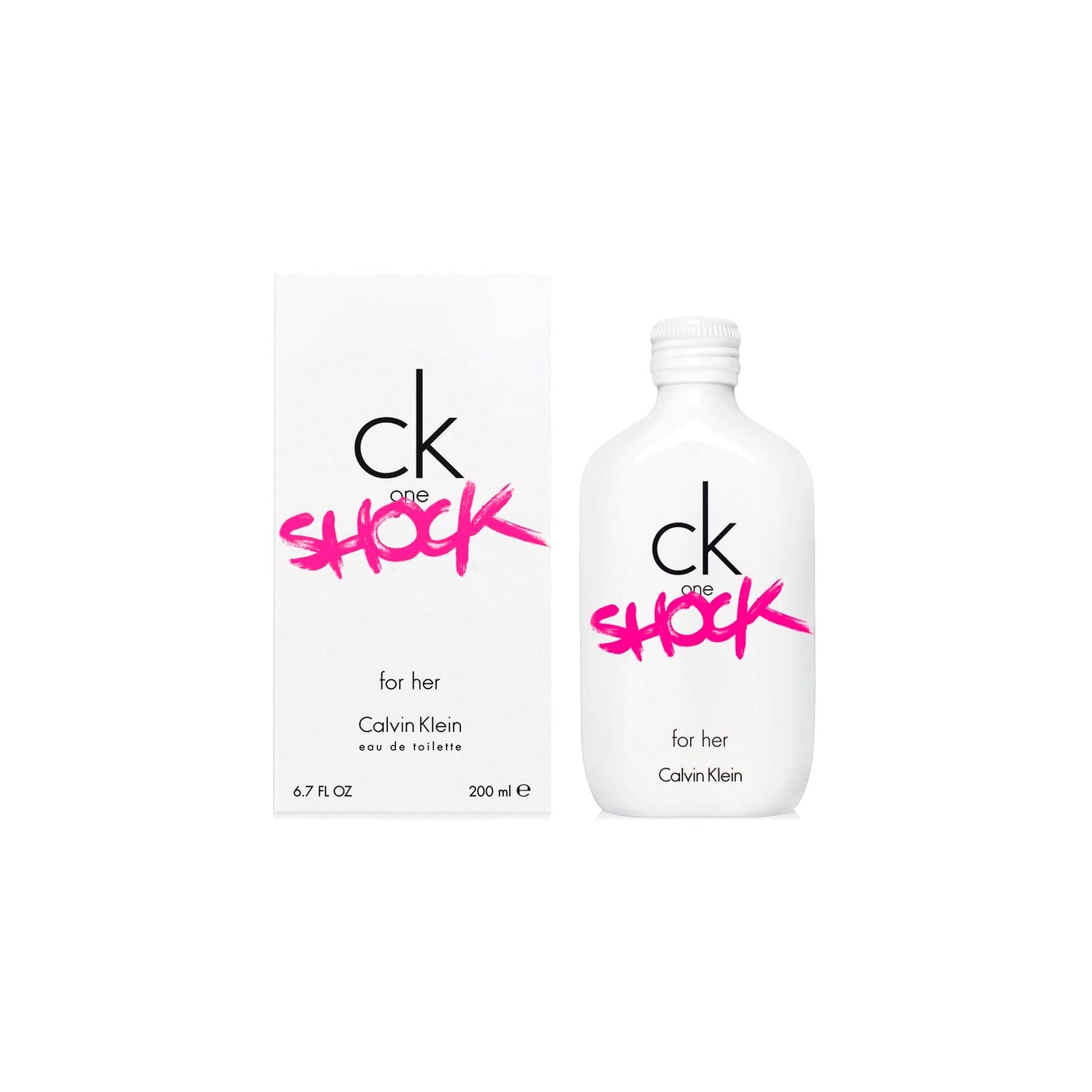 Calvin Klein Ck One Shock For Her Eau De Toilette Vaporizer 200 Ml