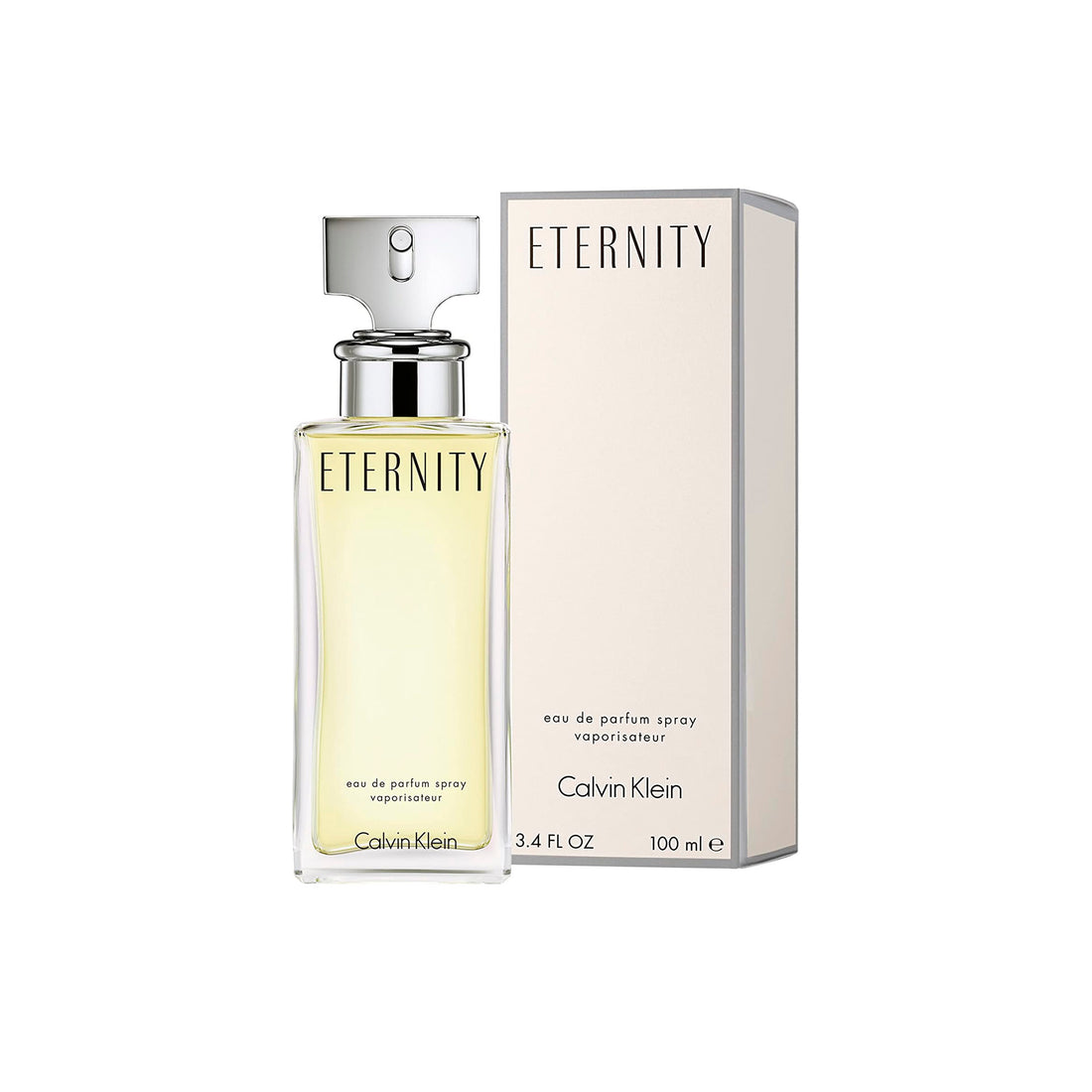 Calvin Klein Eternity Eau De Parfum Vaporisateur 100 Ml