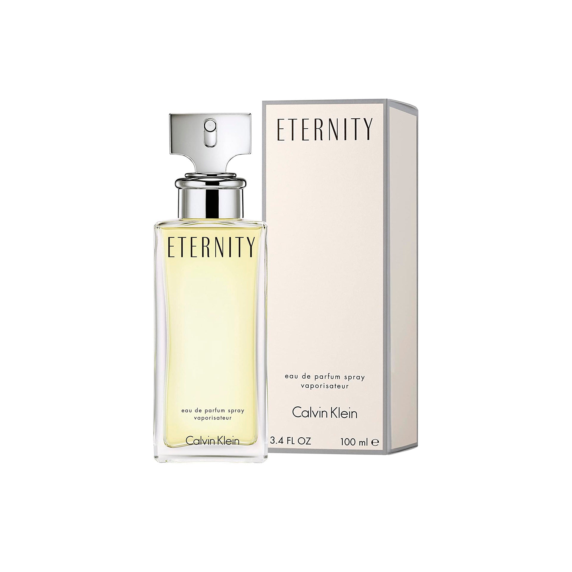 Calvin Klein Eternity Eau De Parfum Vaporisateur 100 Ml