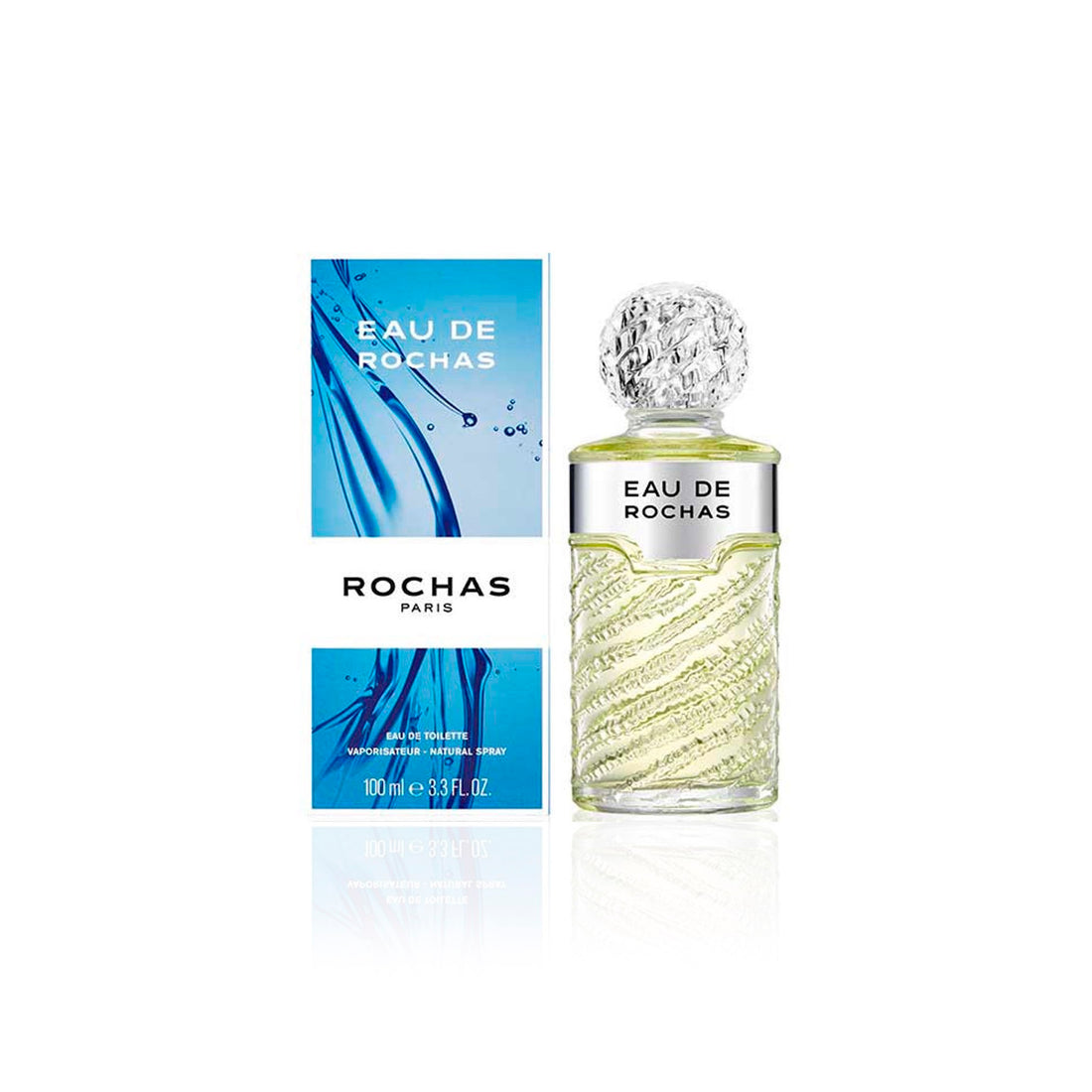Eau Rocks Eau De Toilette Vaporizer 100 Ml