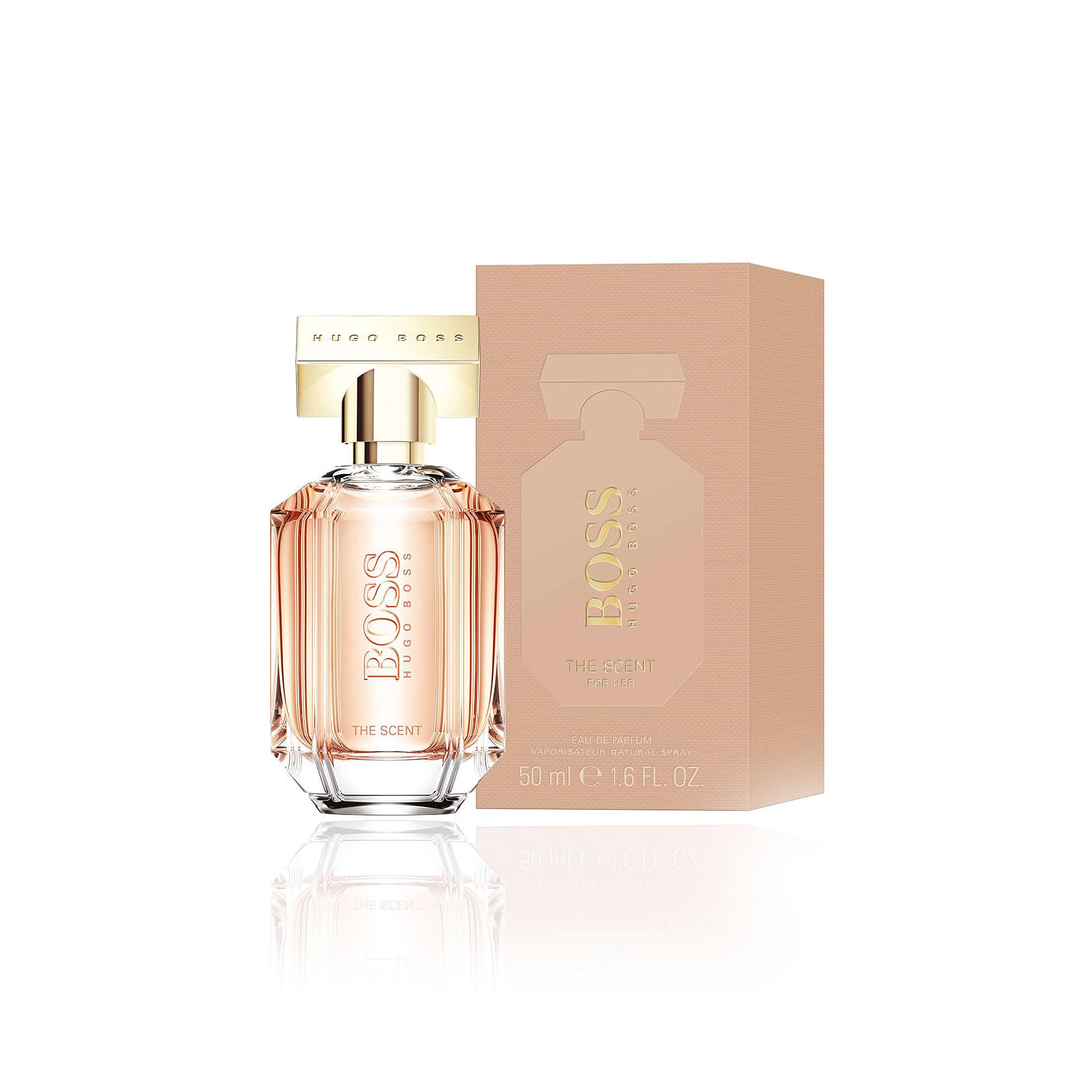 Hugo Boss The Scent For Her Eau De Parfum Vaporizer 50 Ml