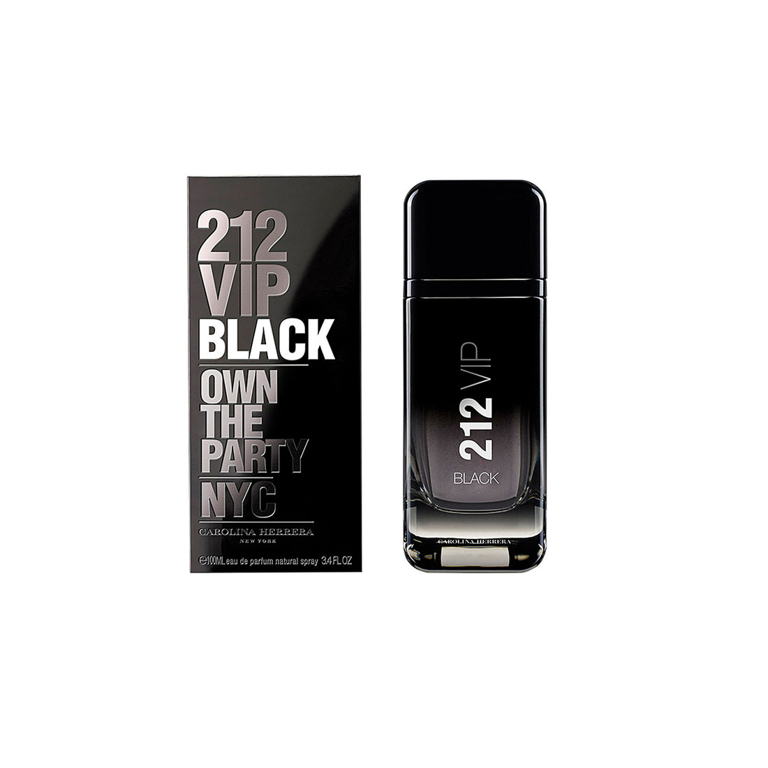 Carolina Herrera - 212 Vip Black Eau De Parfum Vaporizer 100 Ml
