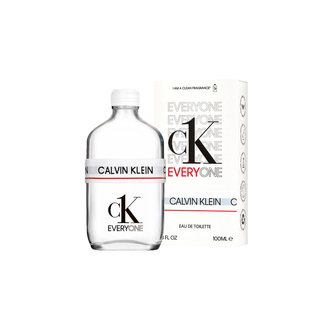 Calvin Klein Ck Everyone Eau De Toilette Vaporisateur 100 Ml