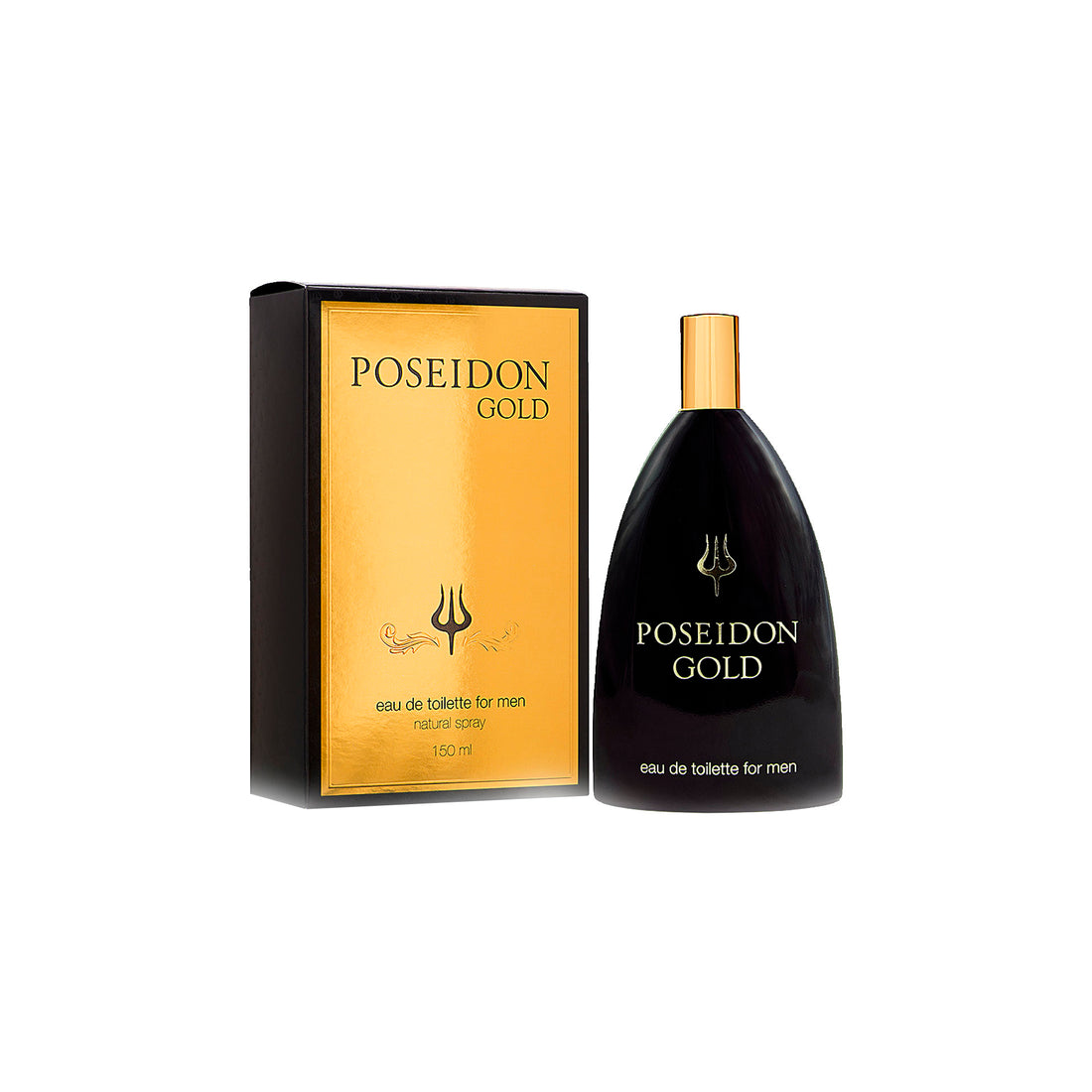 Poseidon Gold For Men Eau De Toilette Vaporizer 150 Ml
