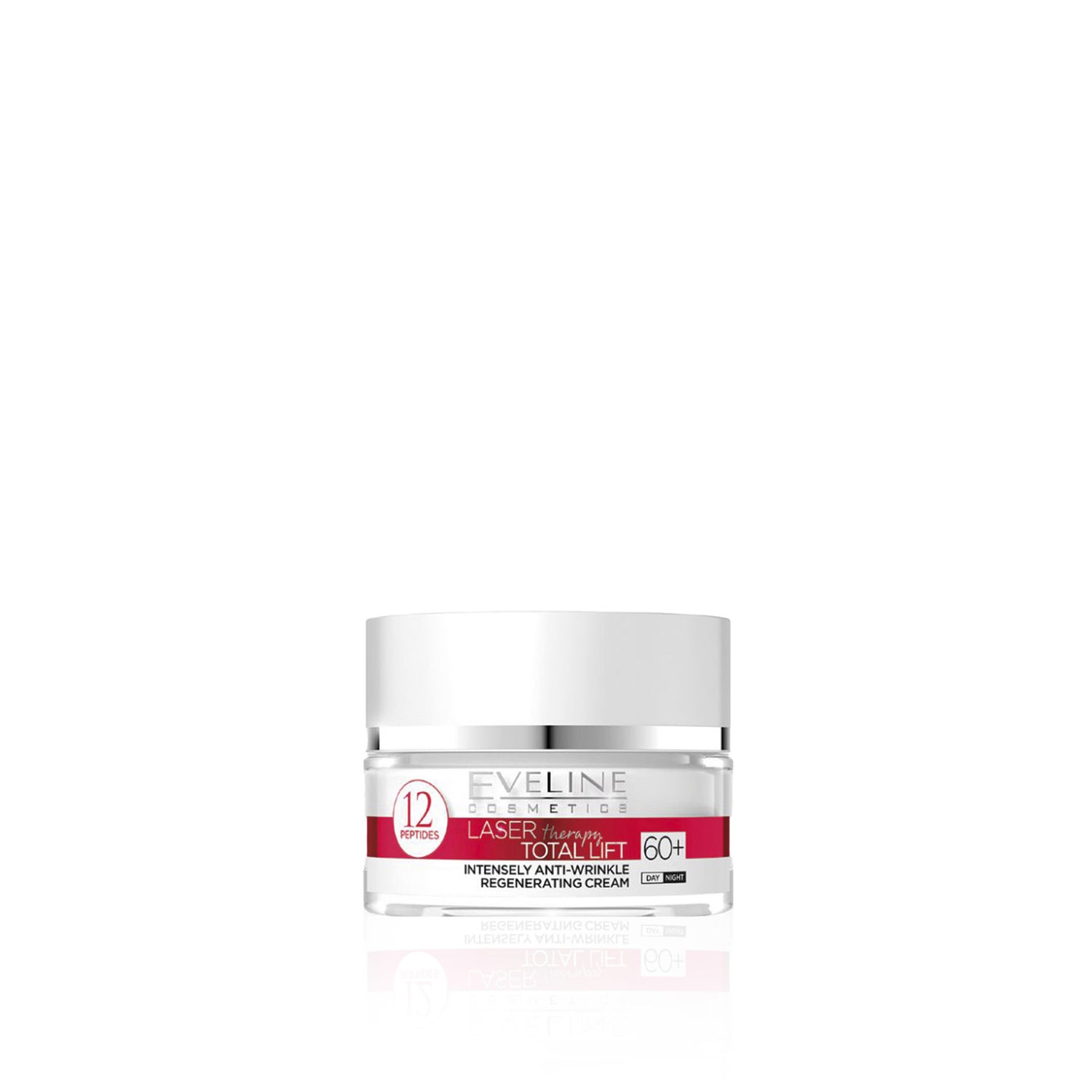 Eveline Cream Day And Night Effect Lifting 60+ Laser Therapy 50 Ml