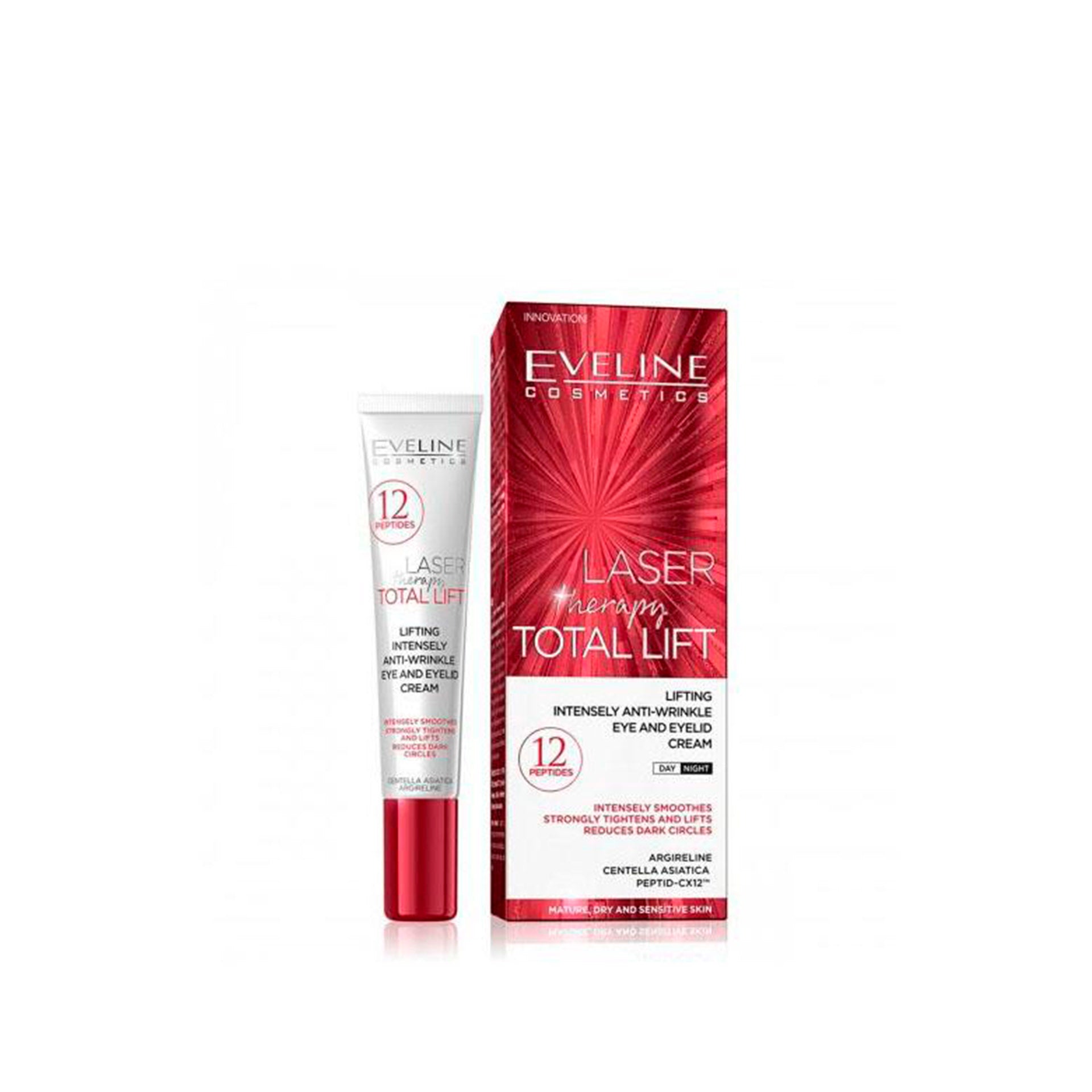 Eveline Eye Cream Effect Lifting Laser Therapy 20 Ml