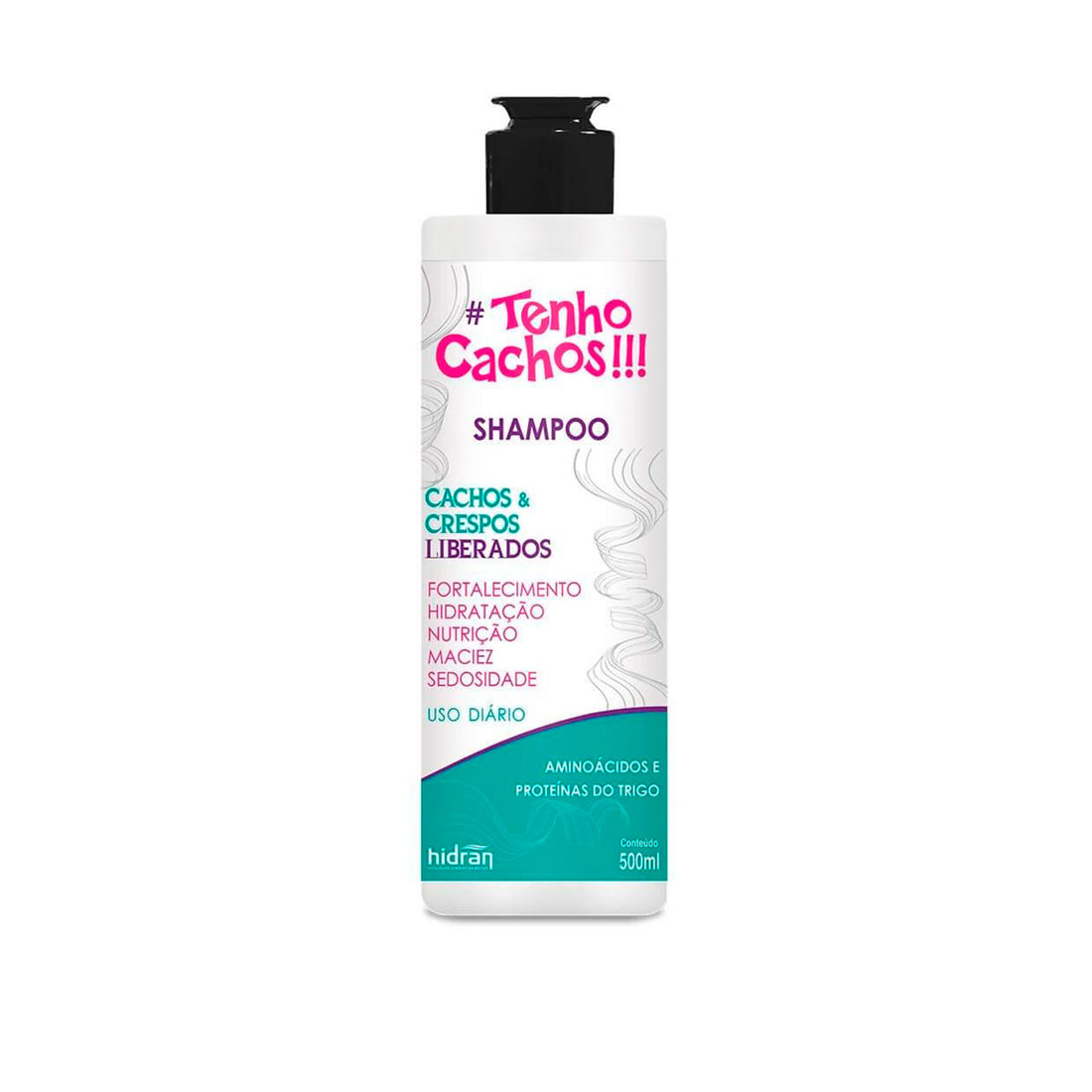 Hidran Shampoo I Have Curls 500 Ml