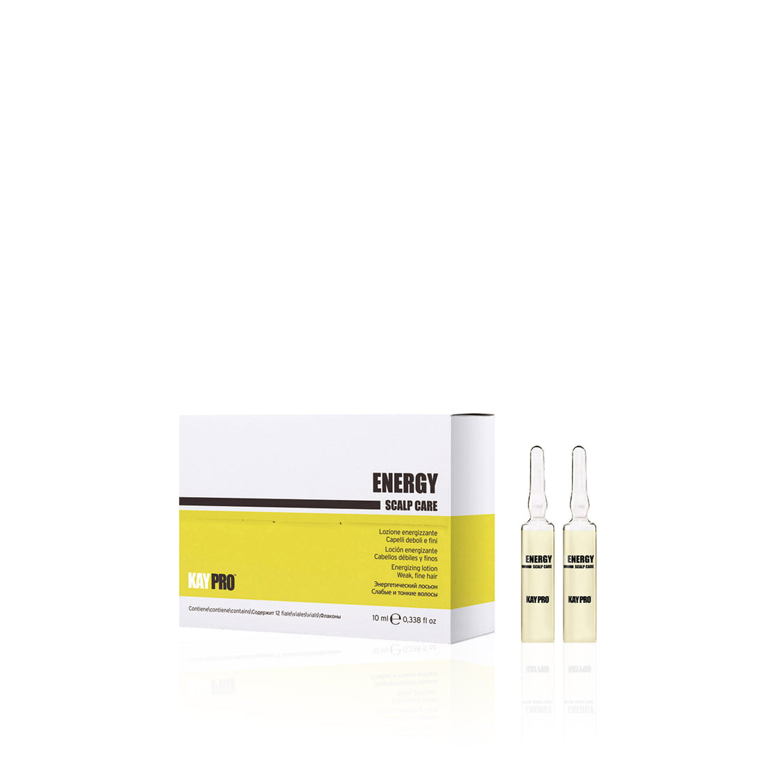 Kaypro Ampolas Energy Anti Fall 12 X 10 Ml