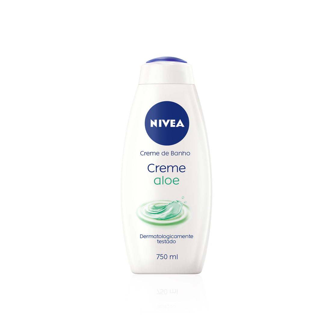 Nivea Bath Gel Aloe 750 Ml Cream