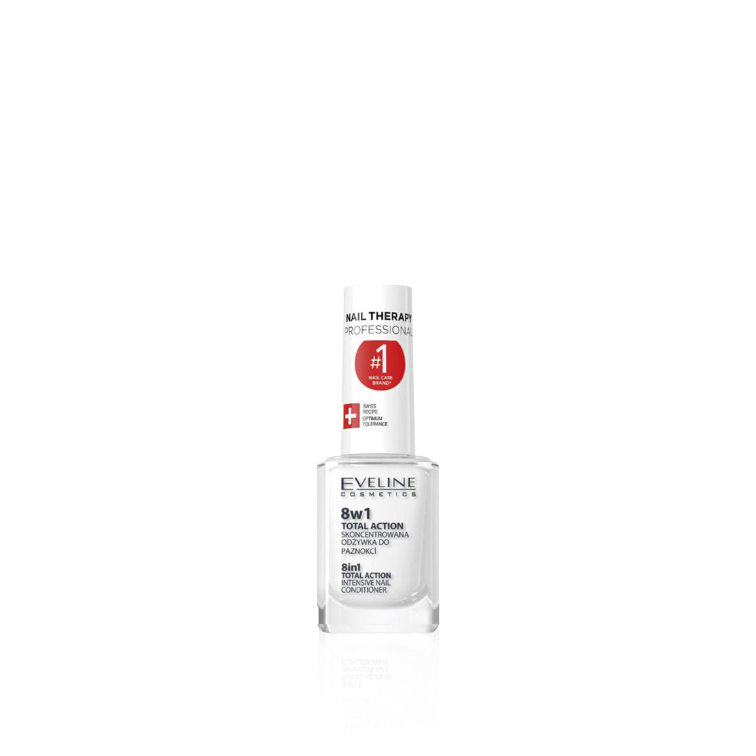 Eveline Care For Nails Without Formaldehyde 8 In 1 Total Action 12 Ml