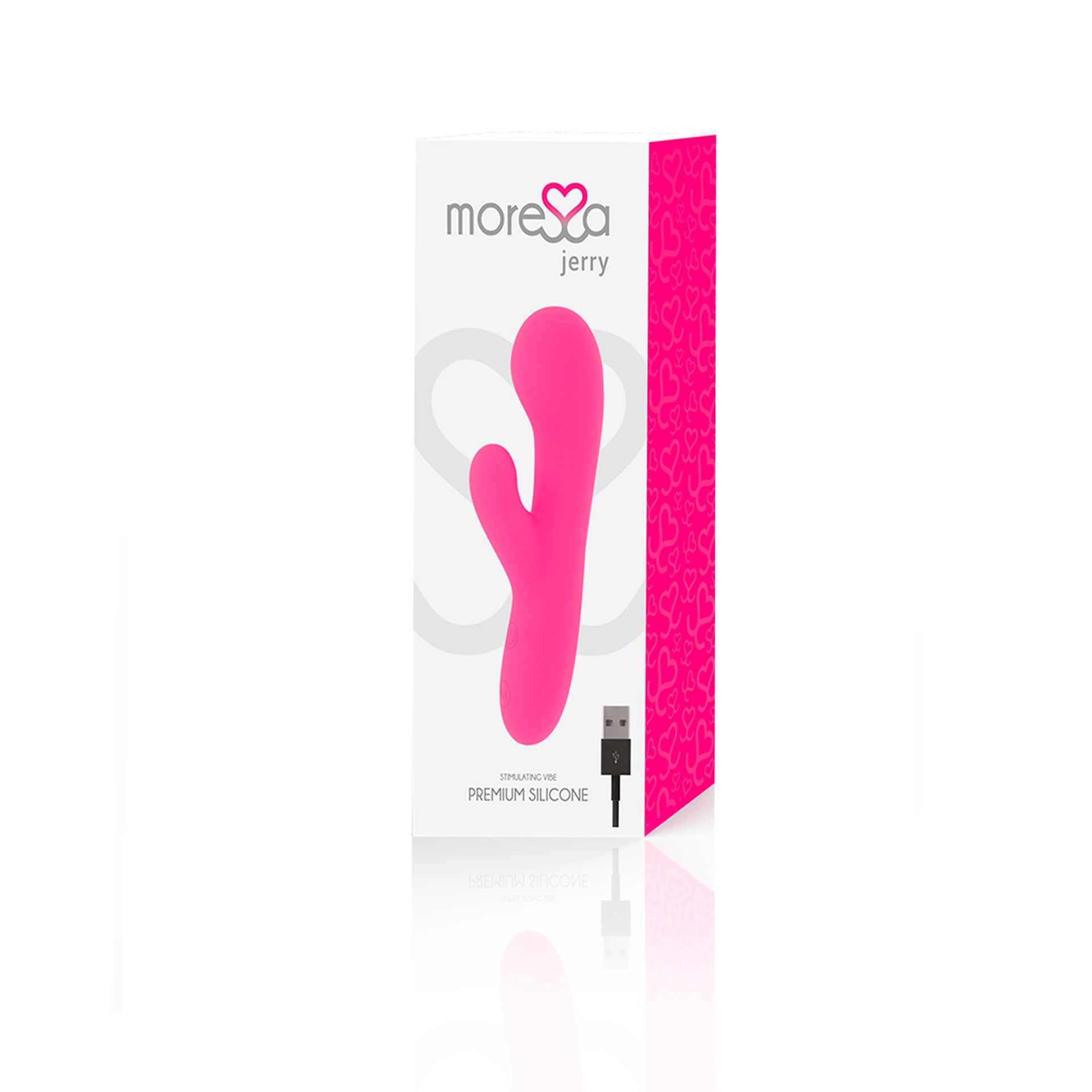 Moressa Jerry Premium Rechargeable Silicone
